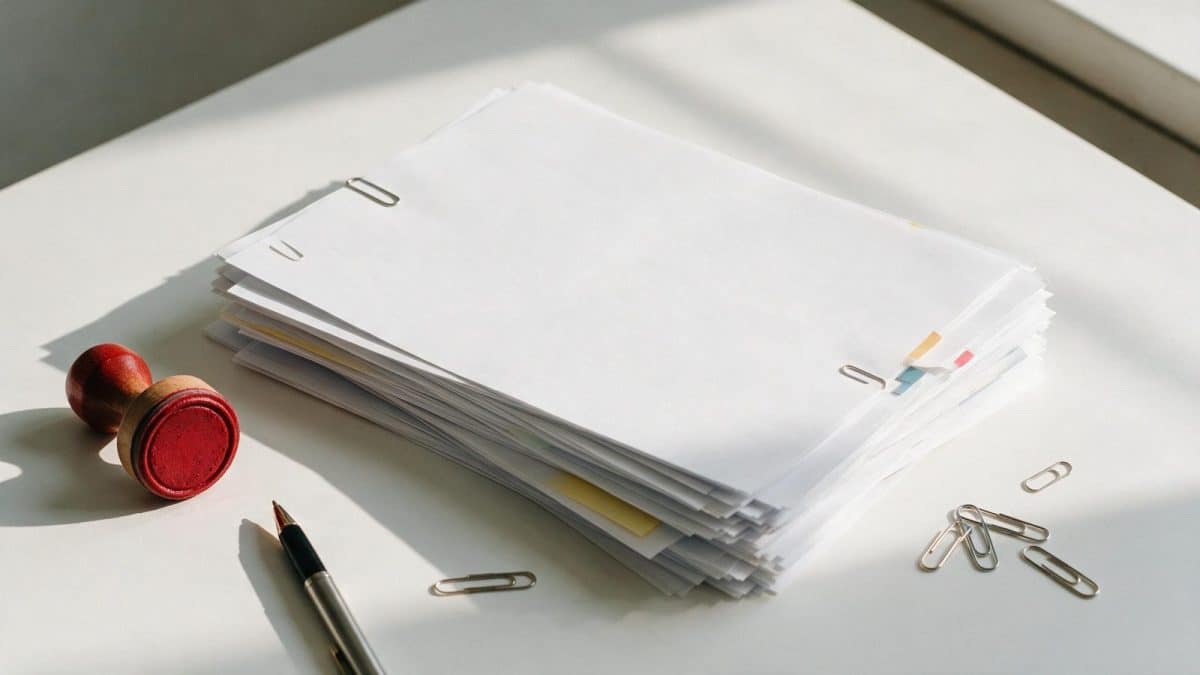 Filed formation documents with a red ink stamp, articles of organization