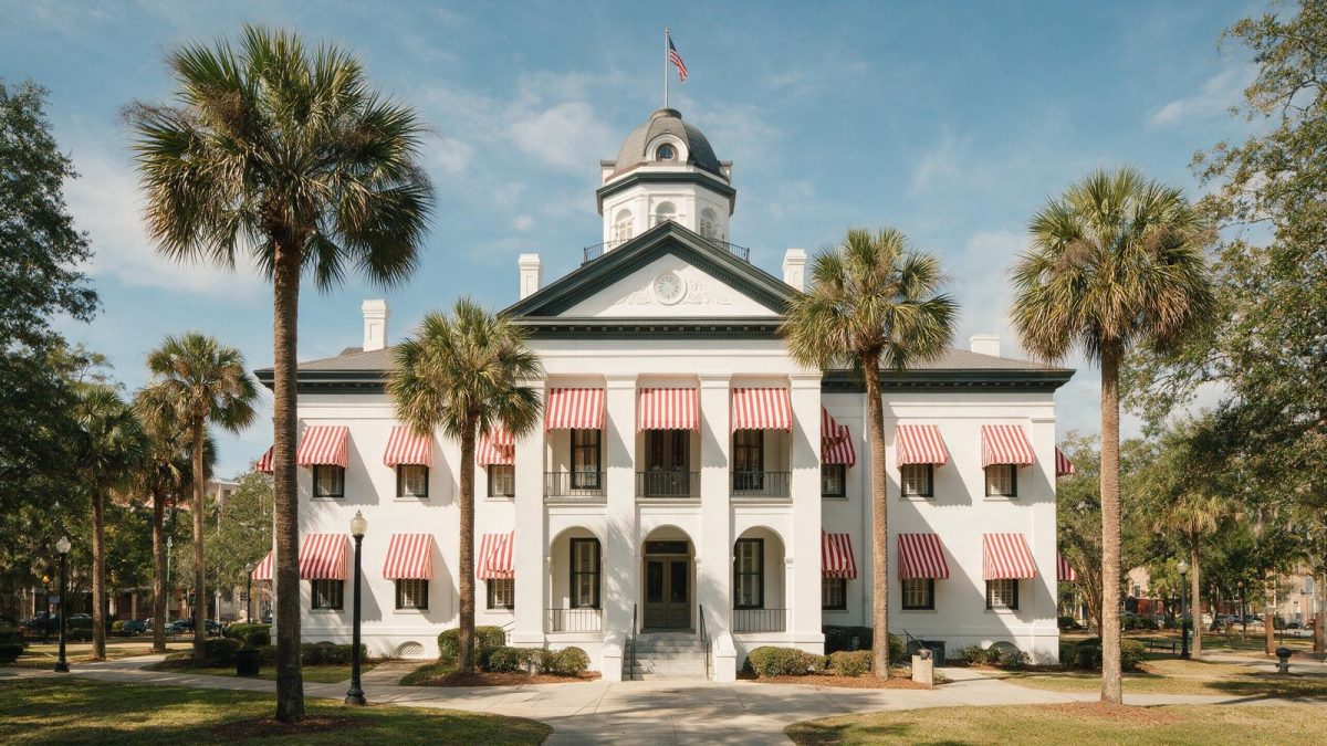 Florida Historic Capitol in Tallahassee, illustrating the Florida business entity search