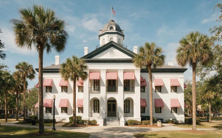 Florida Historic Capitol in Tallahassee, illustrating the Florida business entity search