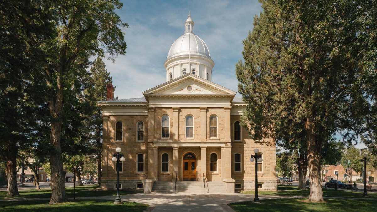 Nevada State Capitol in Carson City, illustrating the Nevada business search