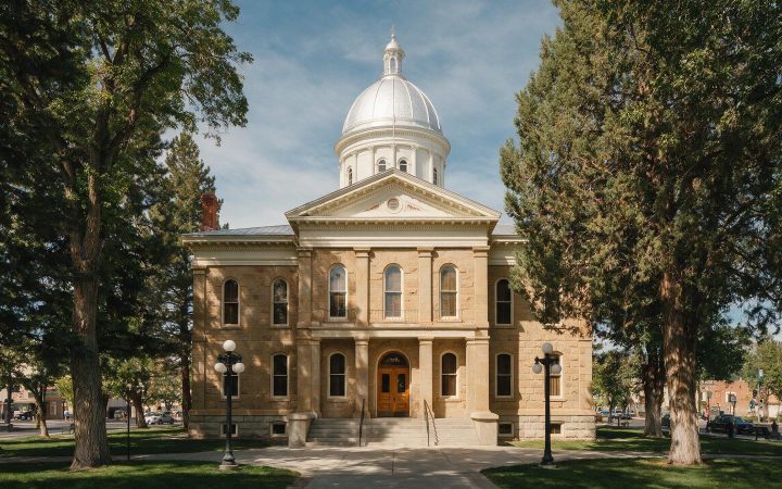 Nevada State Capitol in Carson City, illustrating the Nevada business search